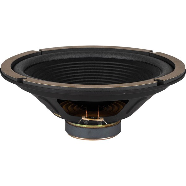 Main product image for 10" Ribbed Paper Cone Woofer with Foam Surround 8 Ohm299-4137